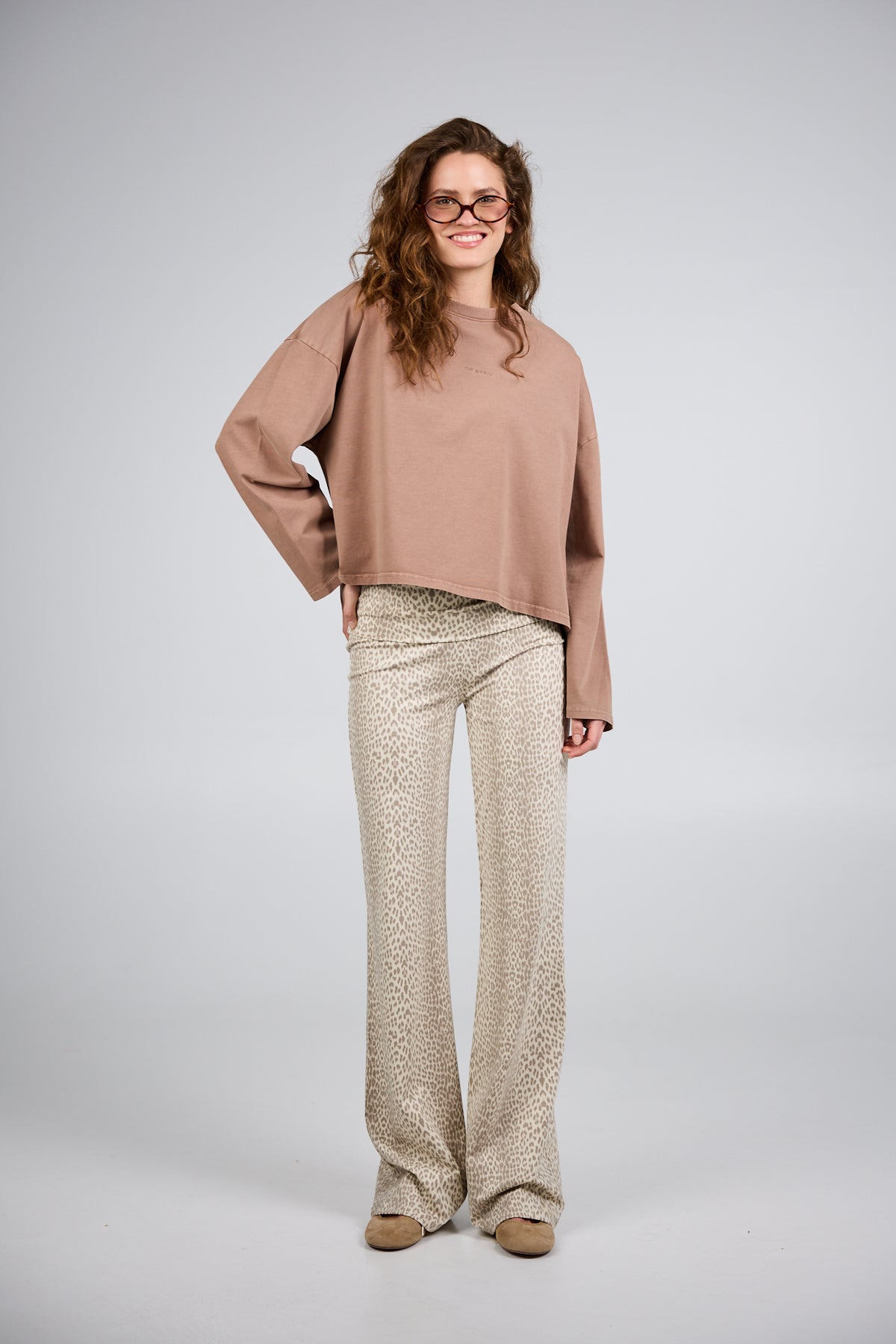 Regular Longsleeve Croissant Almond Mist