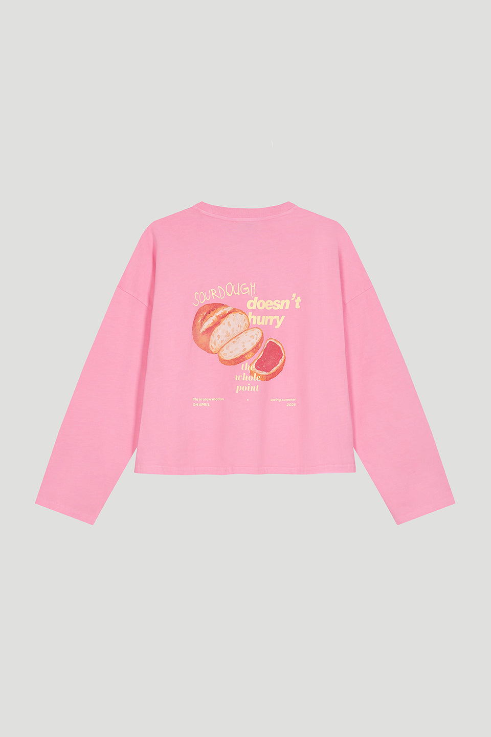 Regular Longsleeve Sourdough Petal Cream