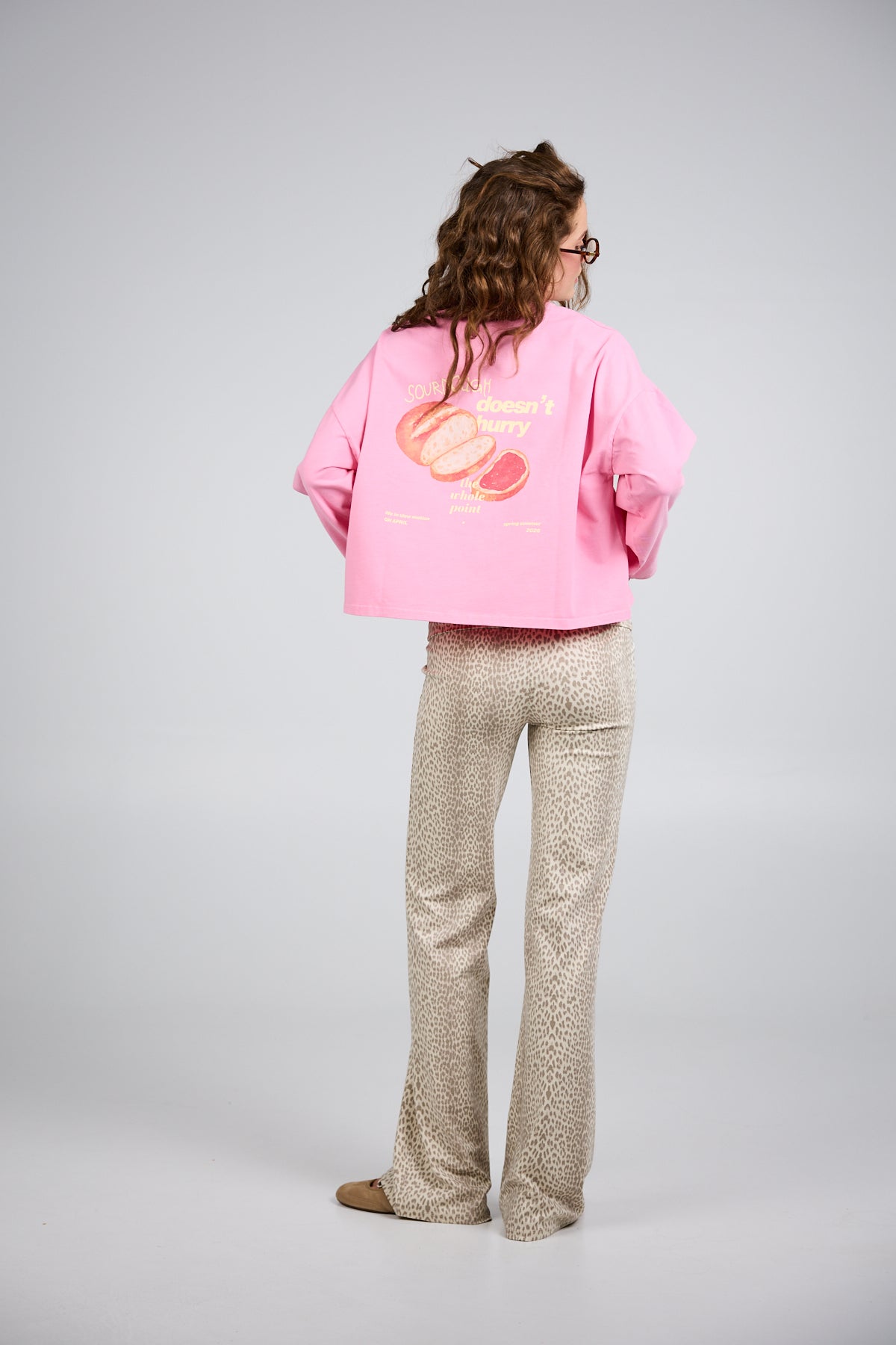 Regular Longsleeve Sourdough Petal Cream