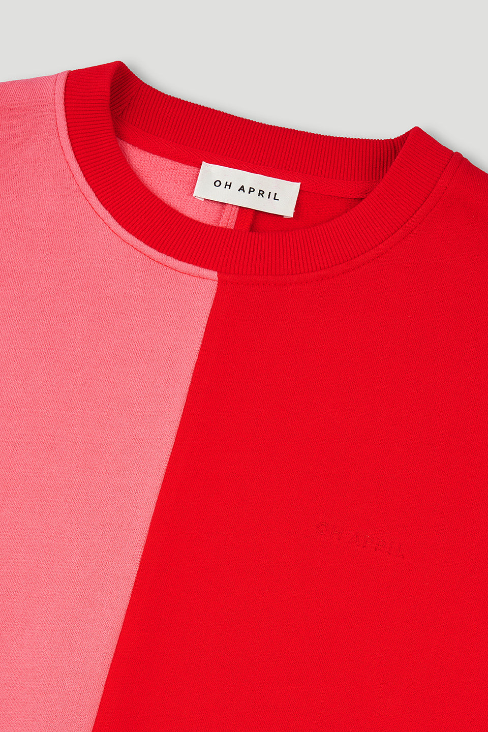 Regular Sweater Bow Dark Rose/Crimson