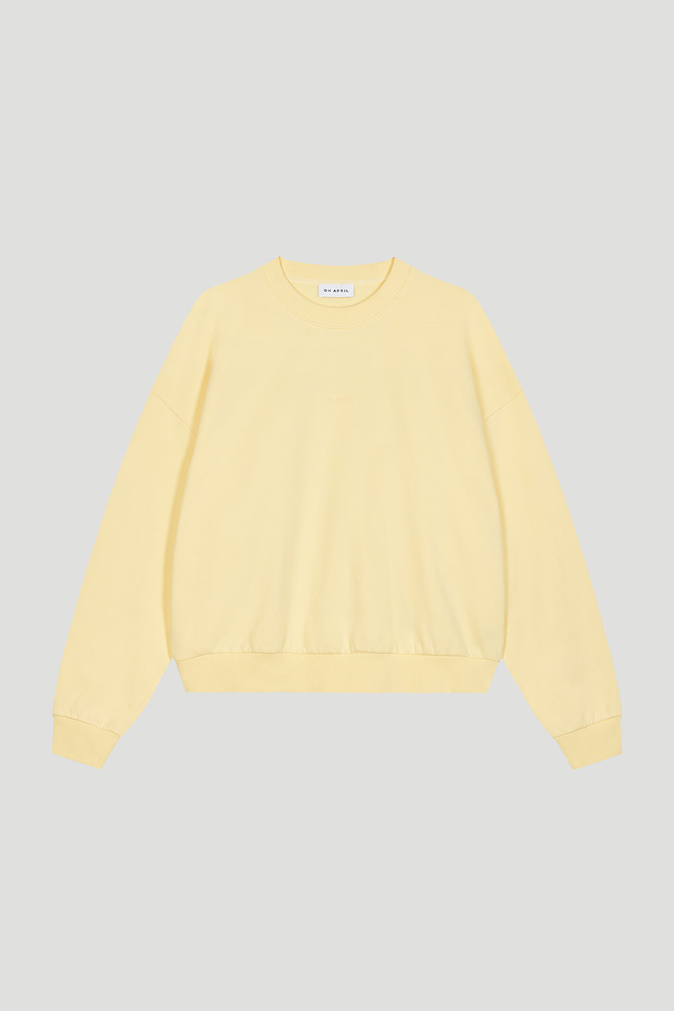 Regular Sweater Coffee Butter Yellow