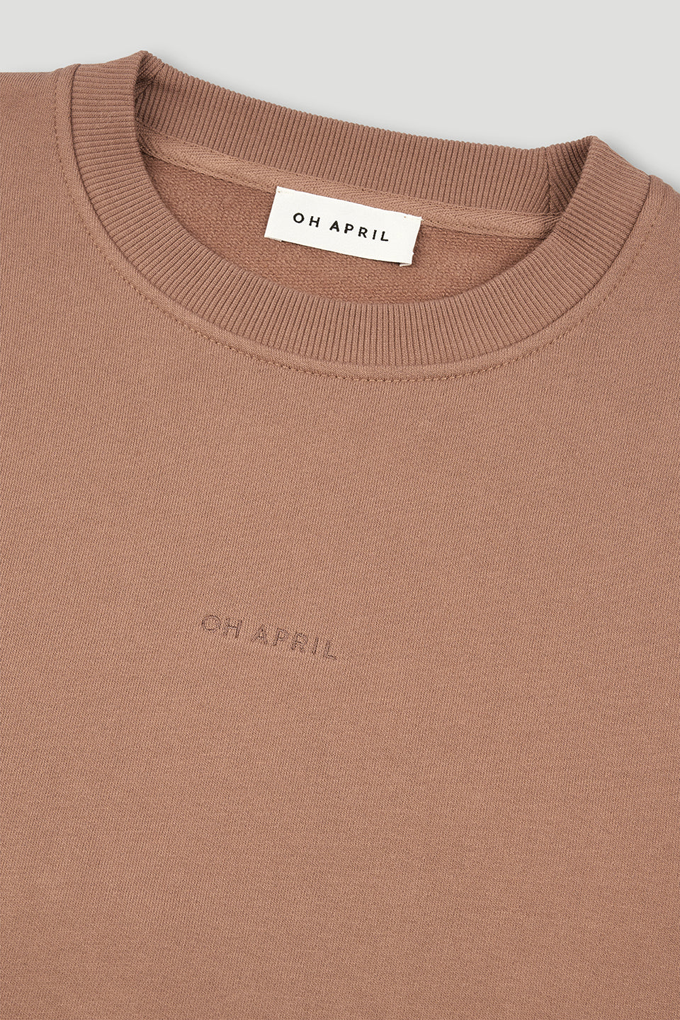 Regular Sweater Croissant Almond Mist