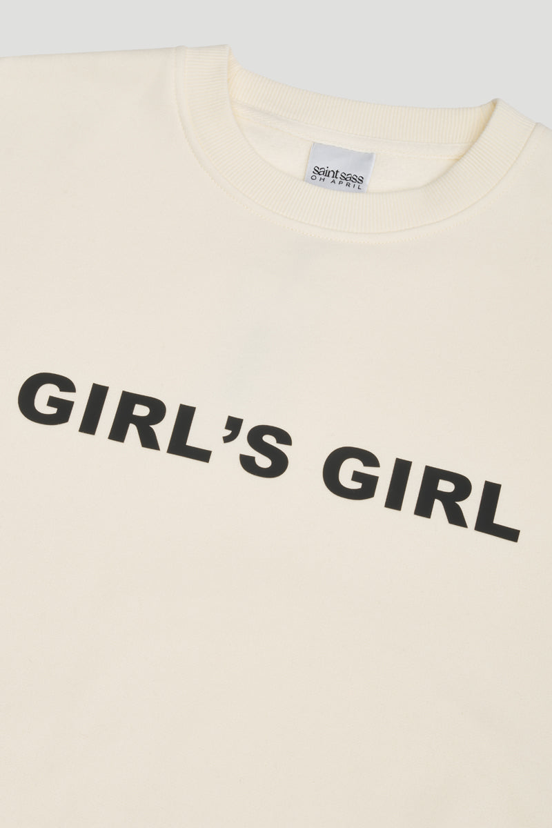 Regular Sweater Girl's Girl Warm White