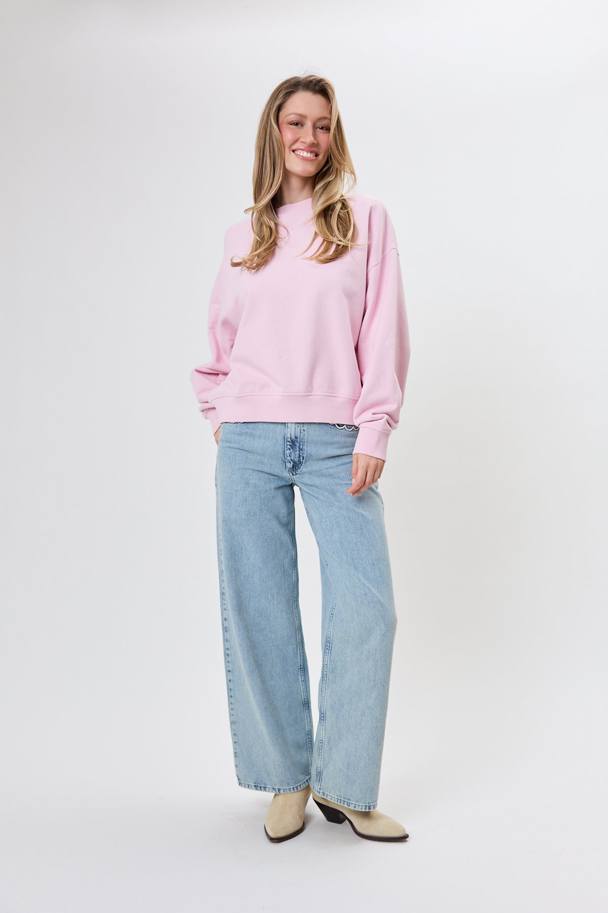 Regular Sweater Hot Girls Baby Rose