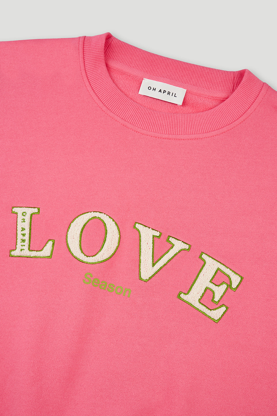 Regular Sweater Love Dark Rose