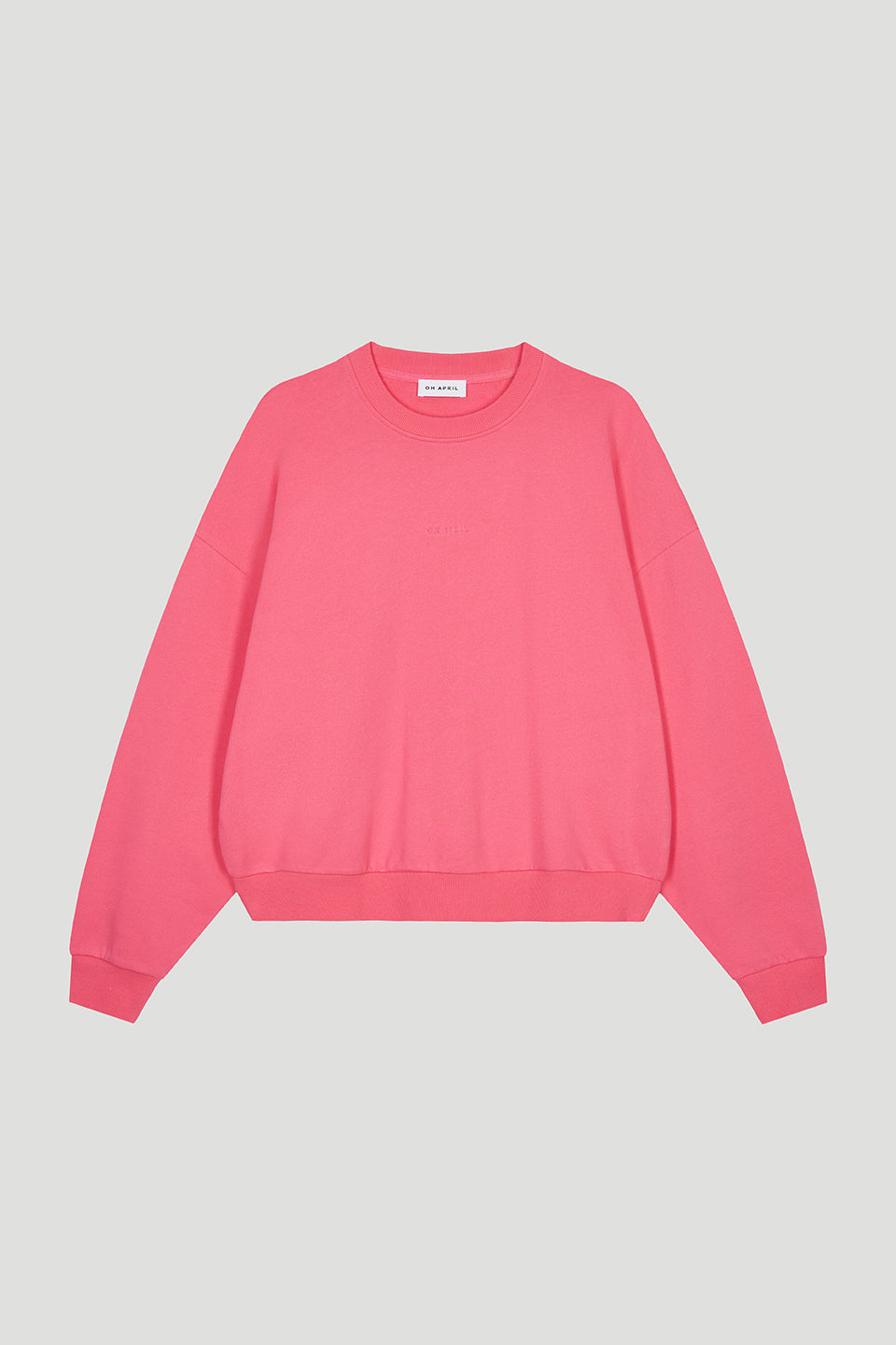 Regular Sweater Love Season Dark Rose