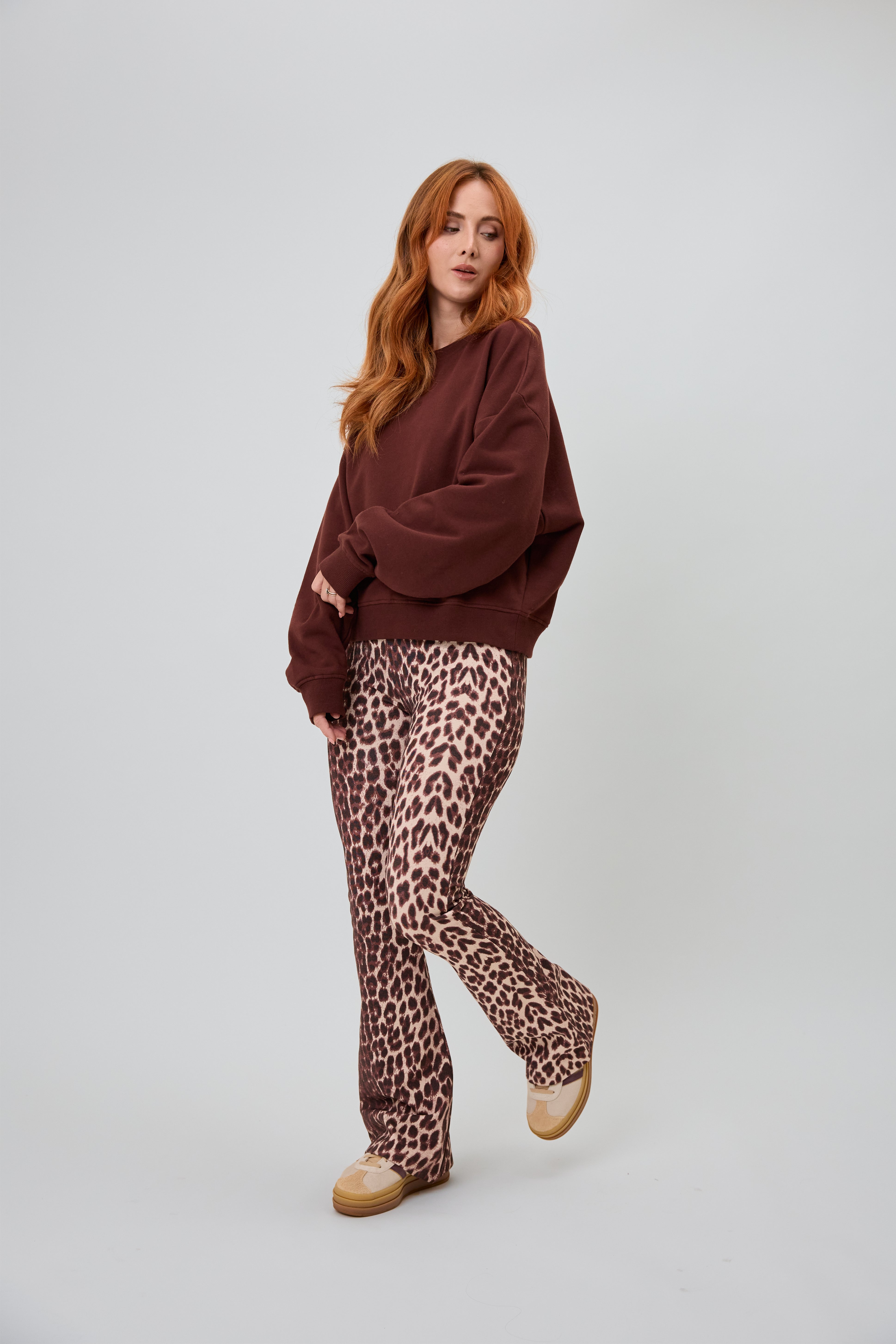 Regular Sweater Mental Health Brown