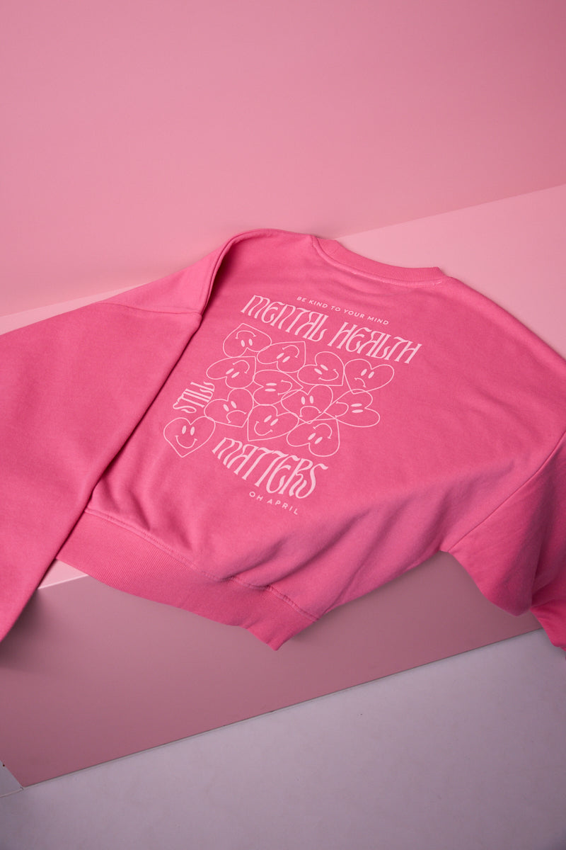Regular Sweater Mental Health Pink