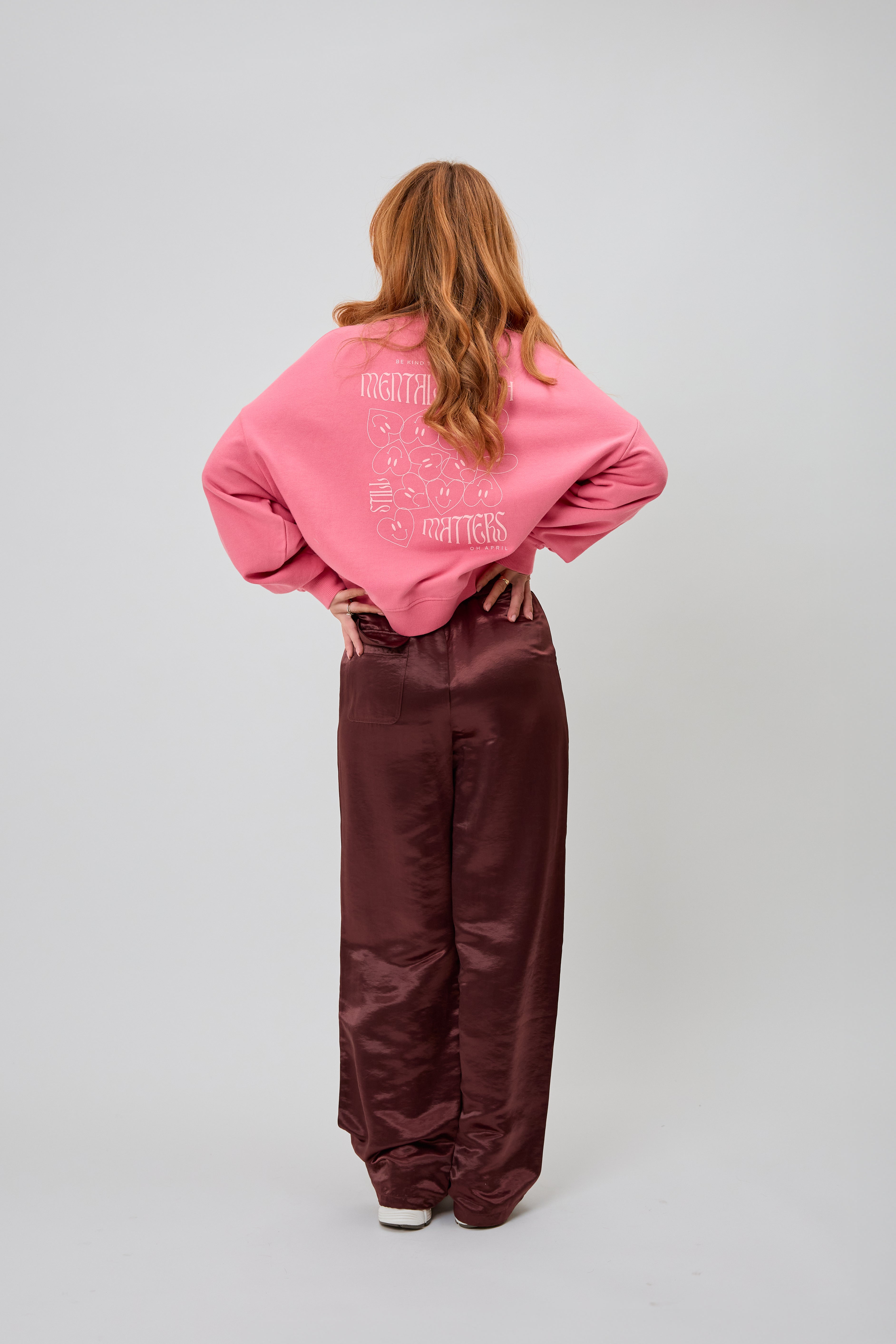Regular Sweater Mental Health Pink