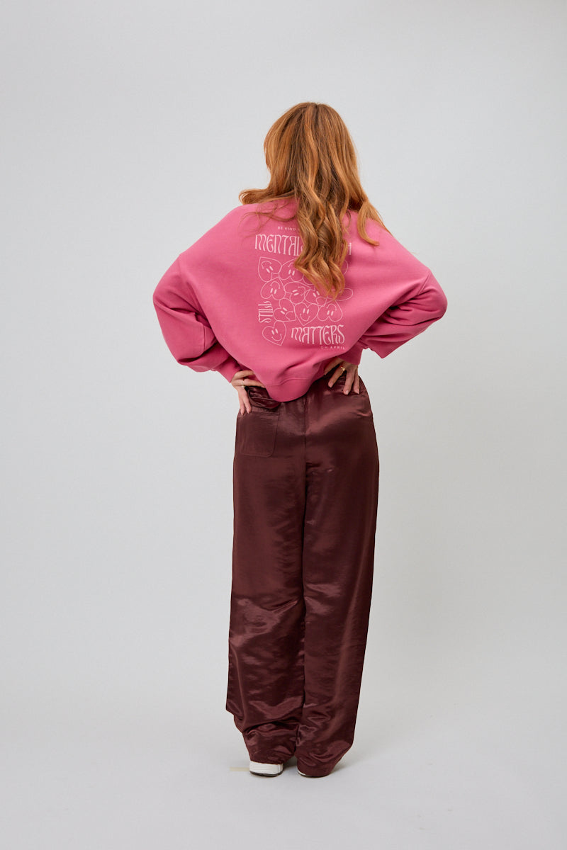 Regular Sweater Mental Health Pink