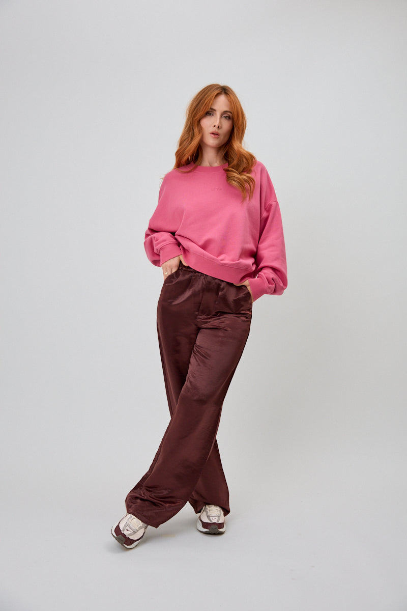 Regular Sweater Mental Health Pink
