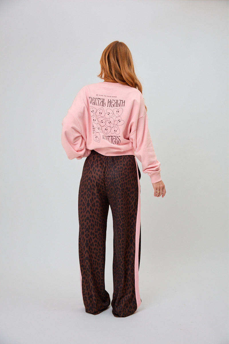 Regular Sweater Mental Health Rose