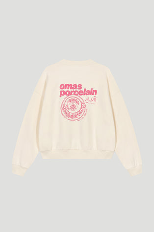 Regular Sweater Porcelain Beige