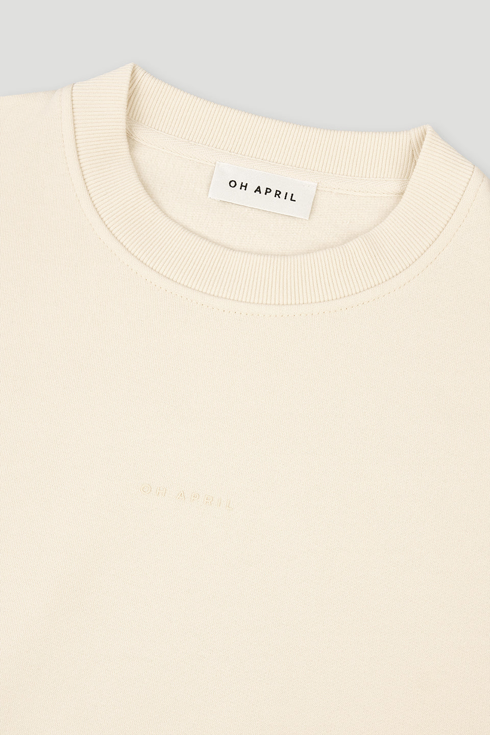 Regular Sweater Porcelain Beige