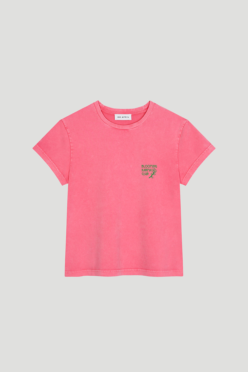Regular T-Shirt Bloom Raspberry Sorbet Acid