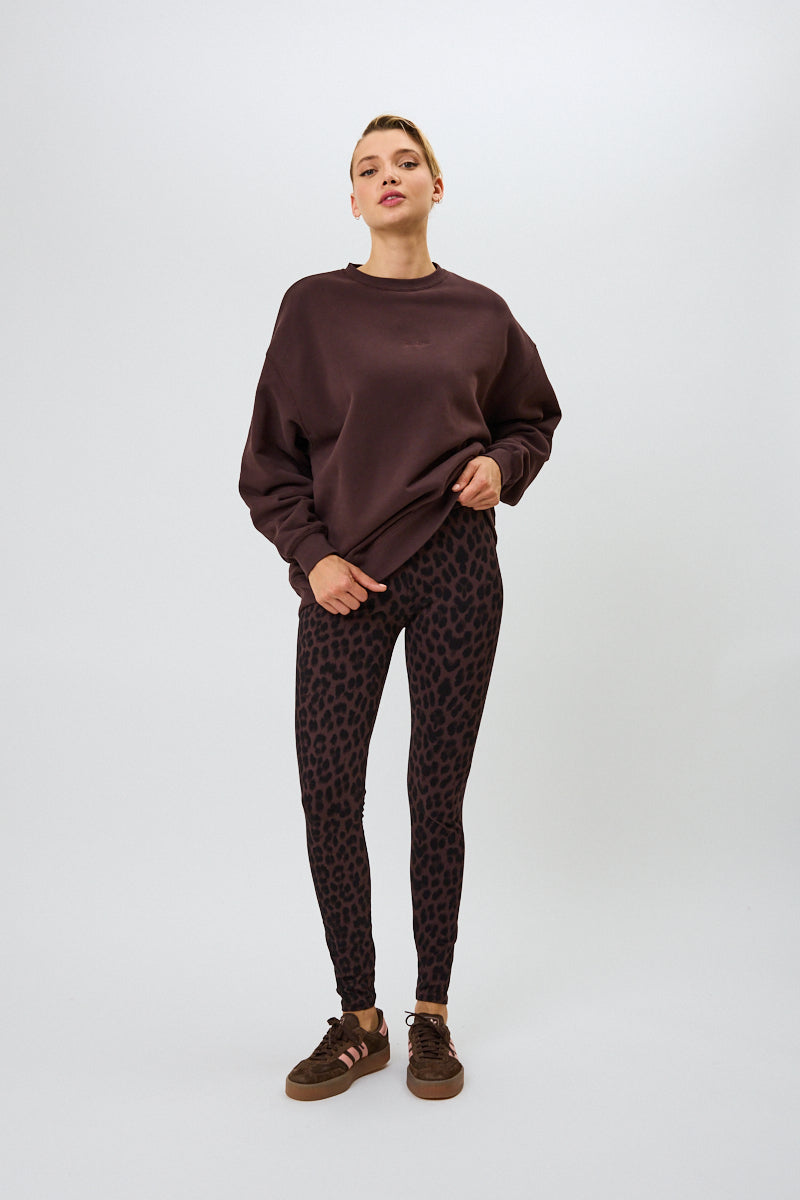 Rita Leggings Leo Truffle