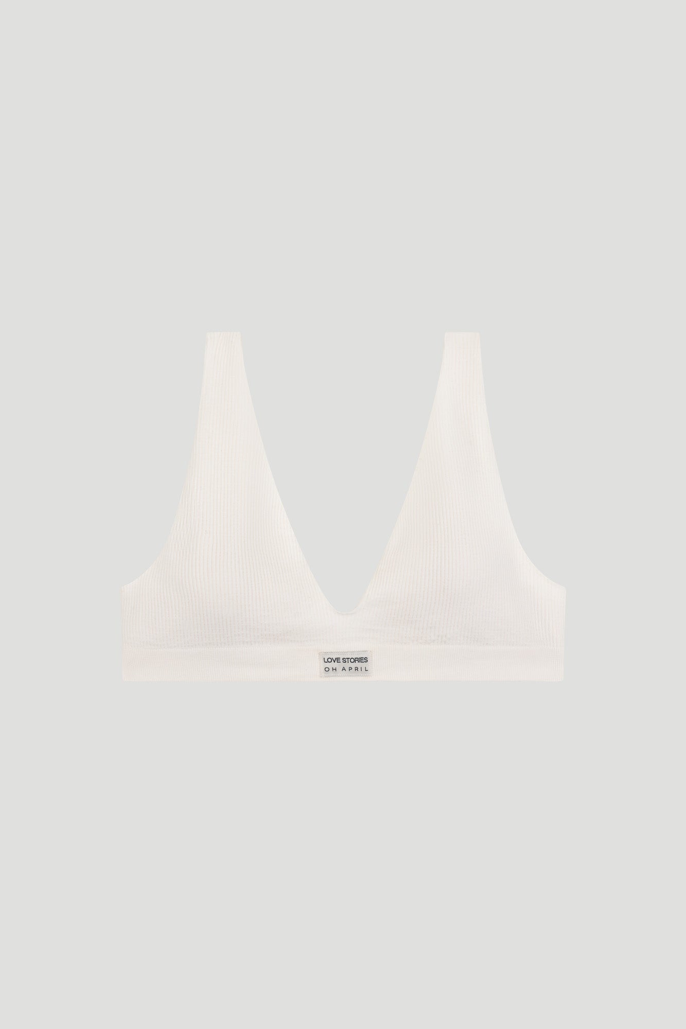 Josey Bralette Off White