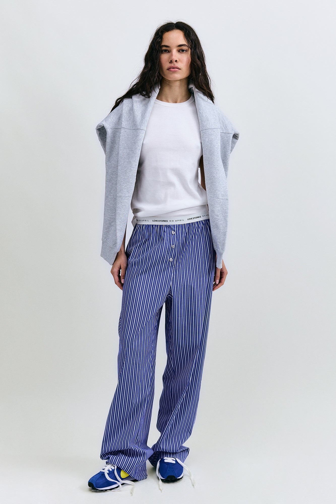 Theodore Pants Blue