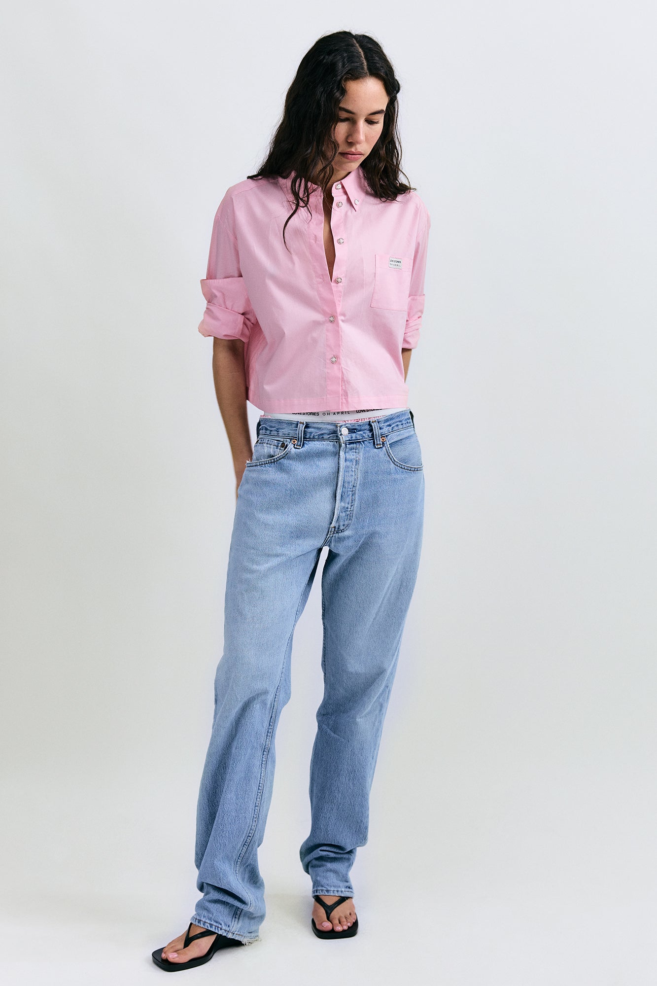 Pete Shirt Pink