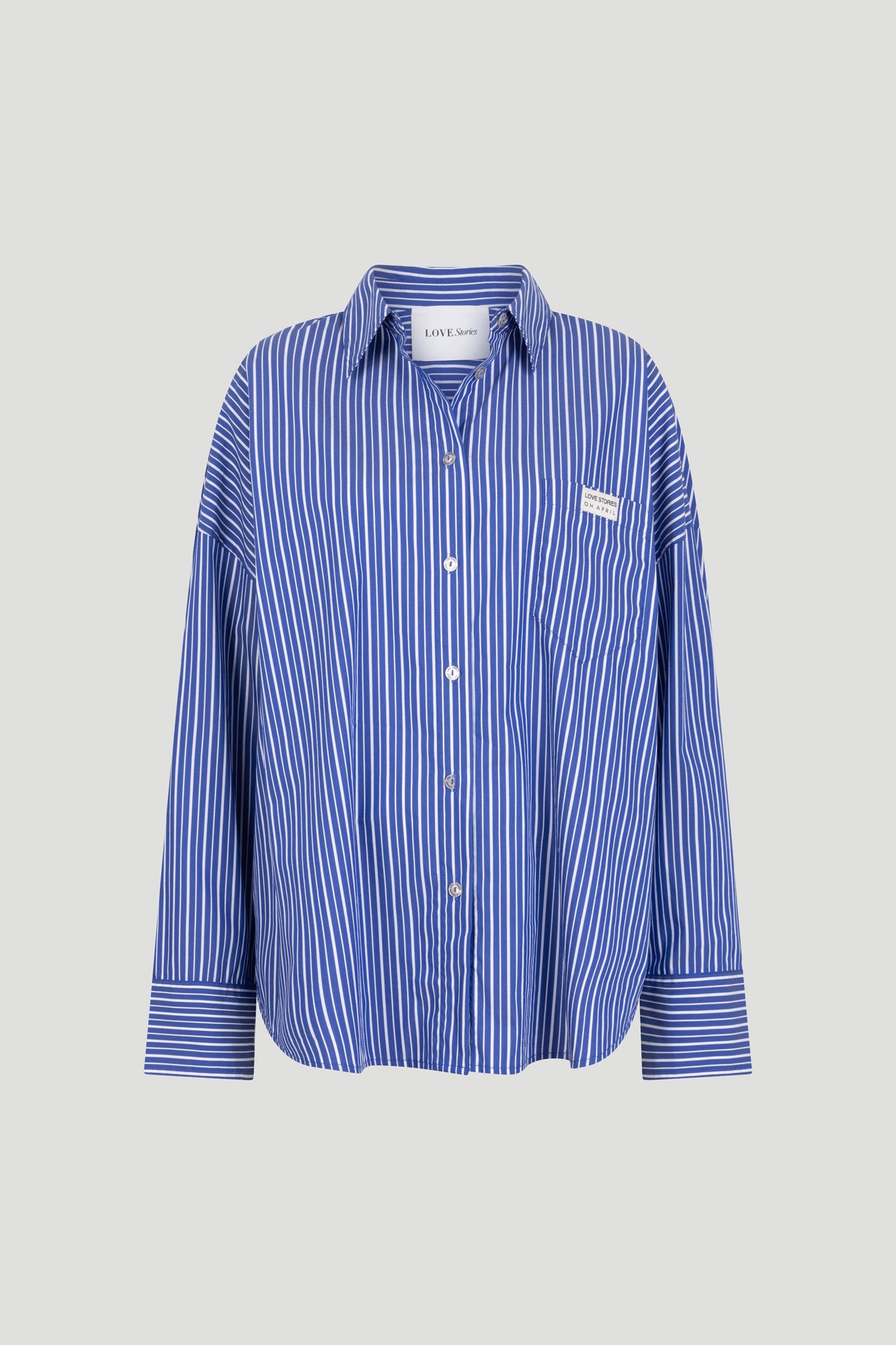 Hailey Shirt Blue