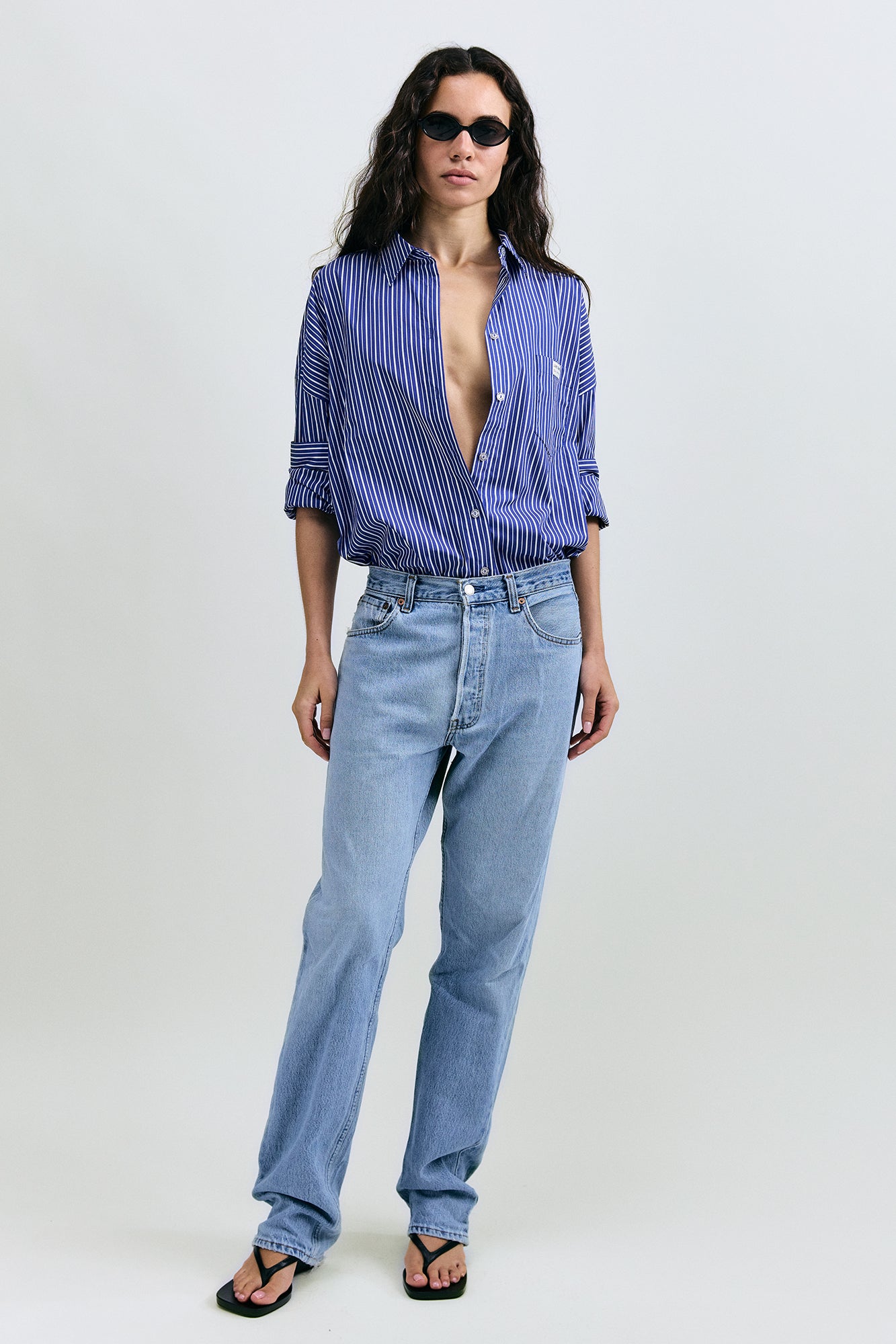 Hailey Shirt Blue