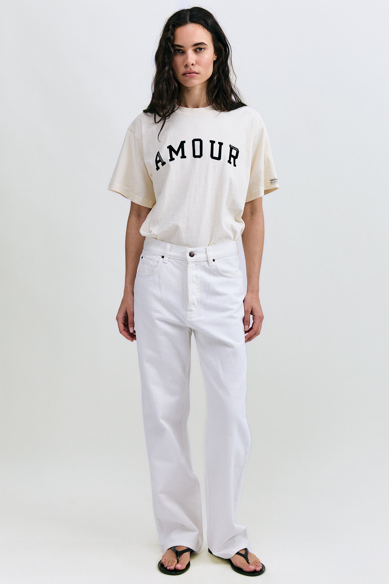 Josie Top Off White