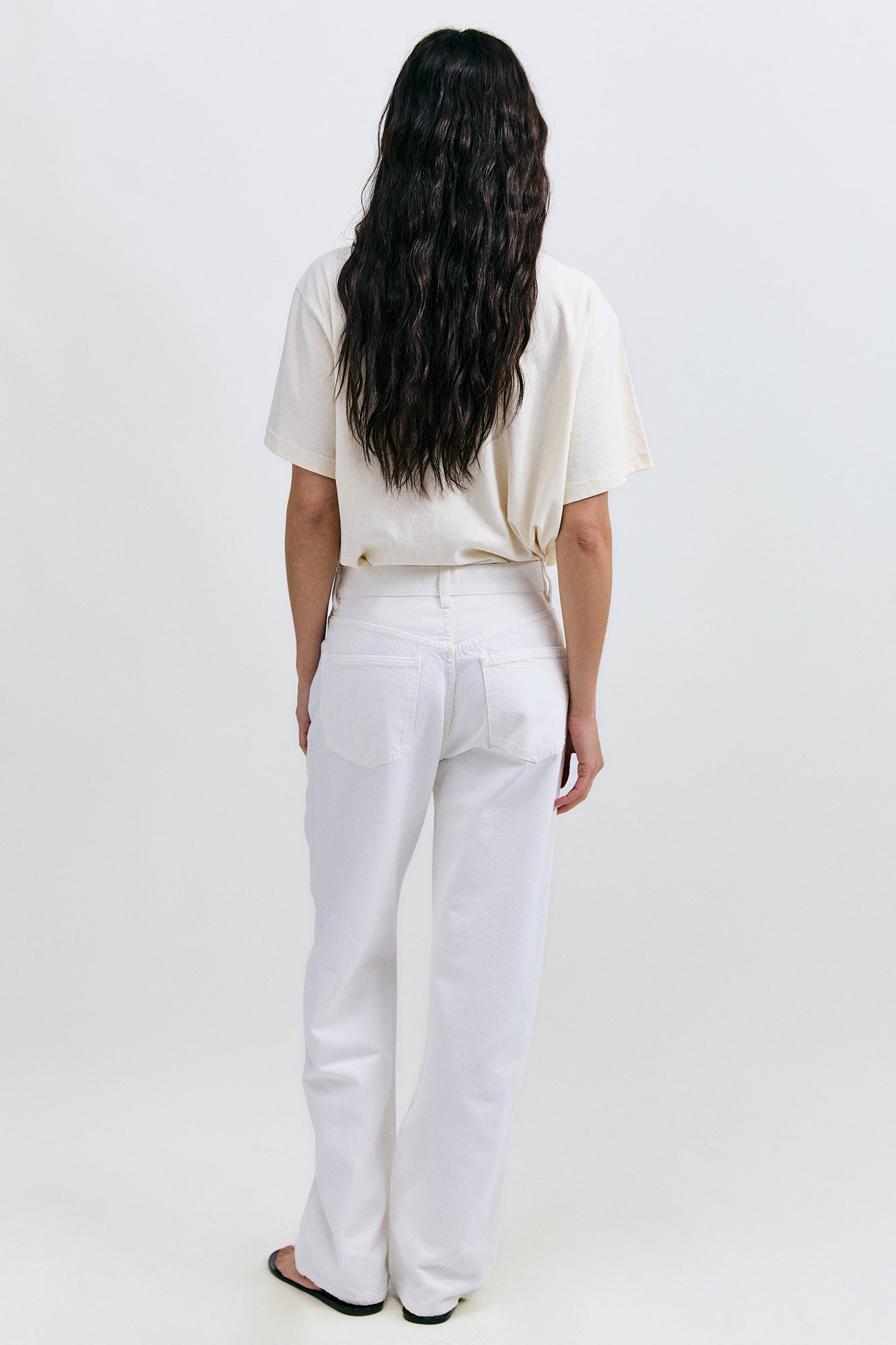 Josie Top Off White