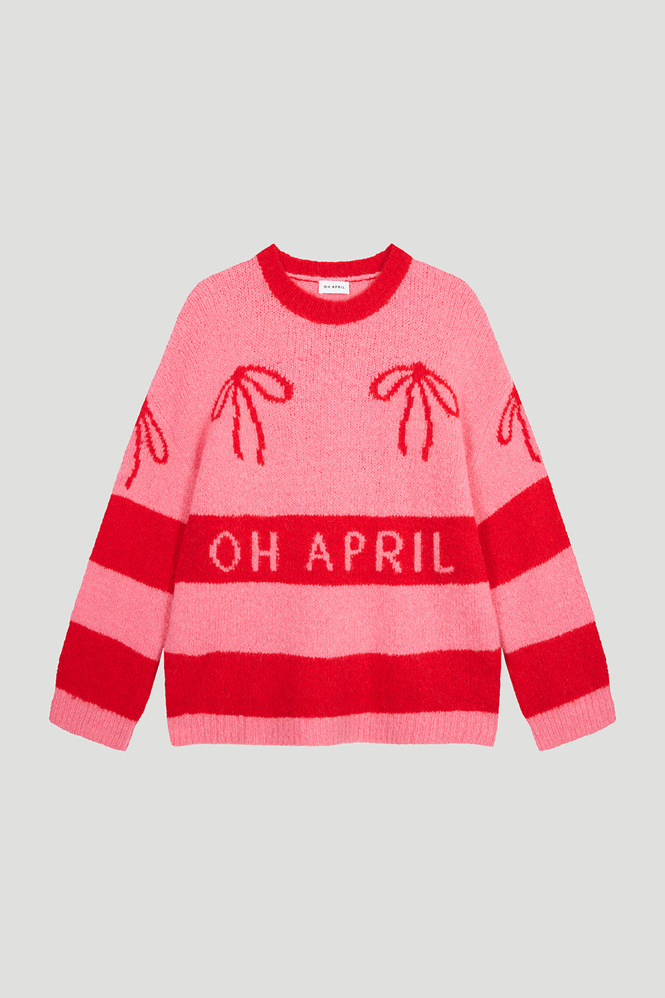 Santi Knit Jumper Dark Rose/Crimson