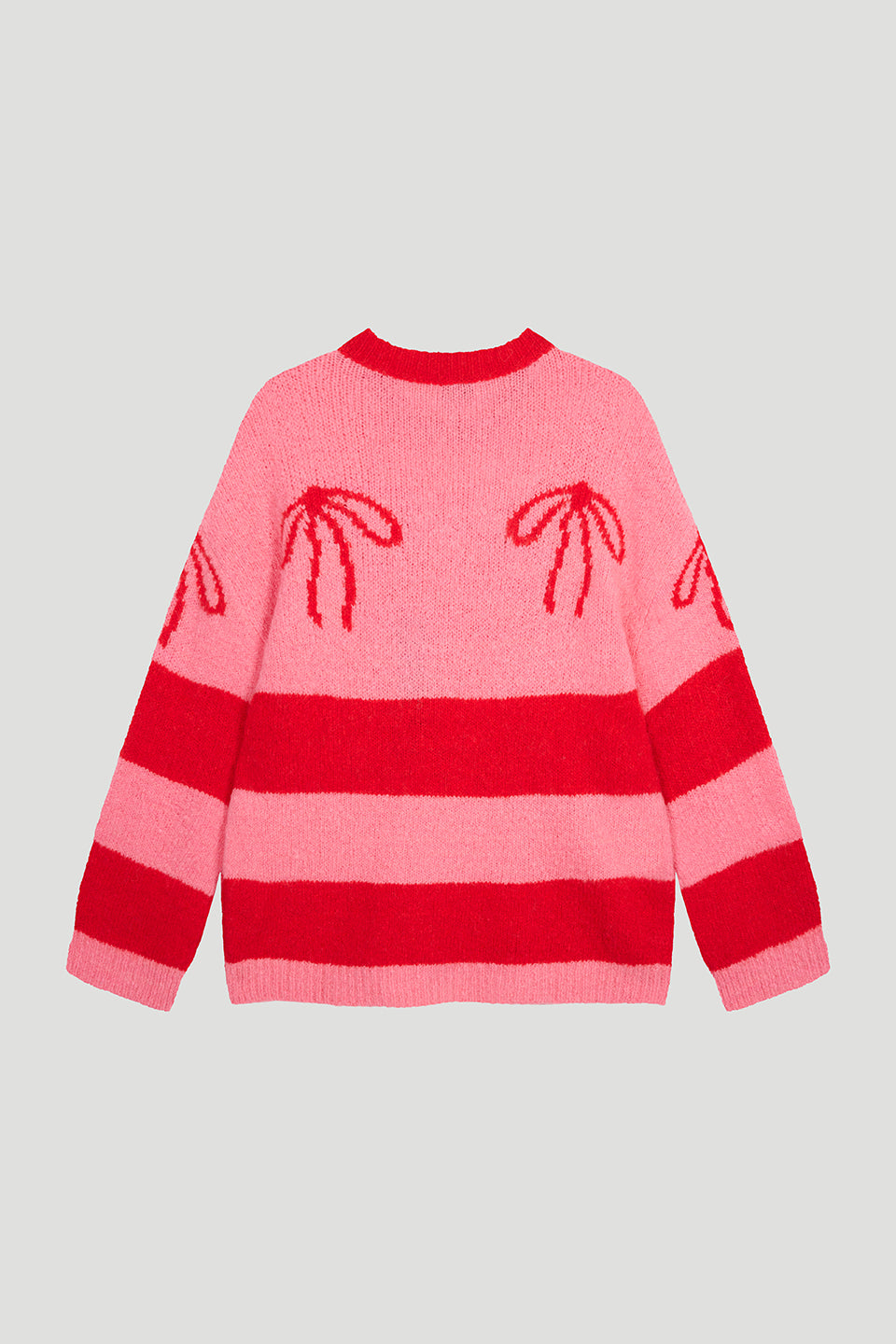 Santi Knit Jumper Dark Rose/Crimson