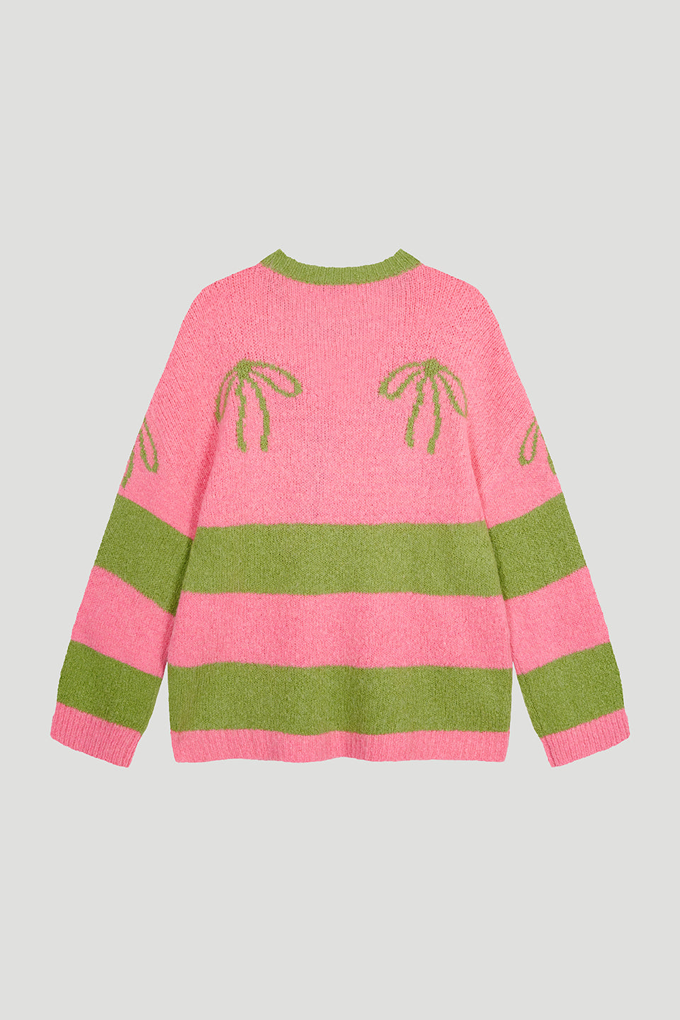 Santi Knit Jumper Dark Rose/Apple