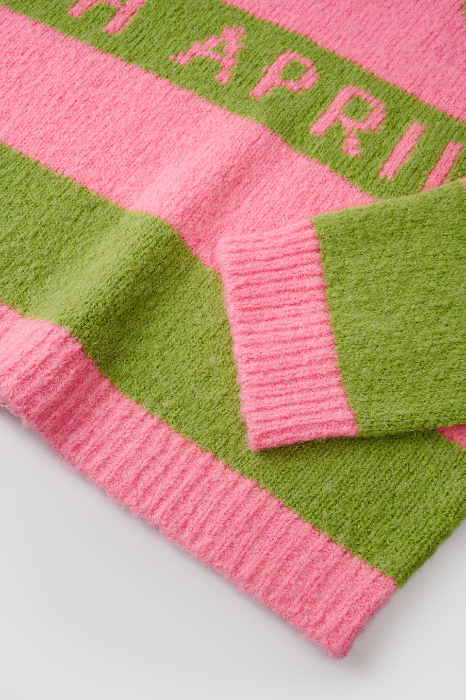 Santi Knit Jumper Dark Rose/Apple