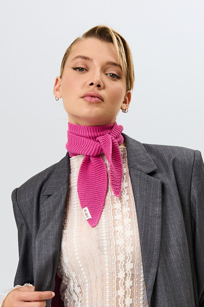 Haylin Knit Scarf Candy