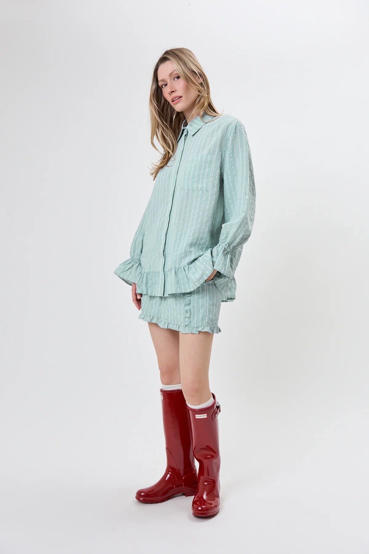 Selina Blouse Sage