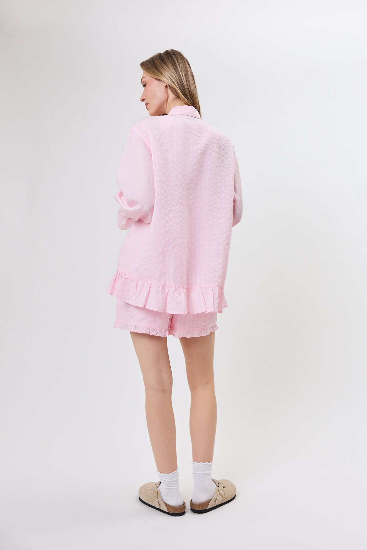 Selina Blouse Baby Rose