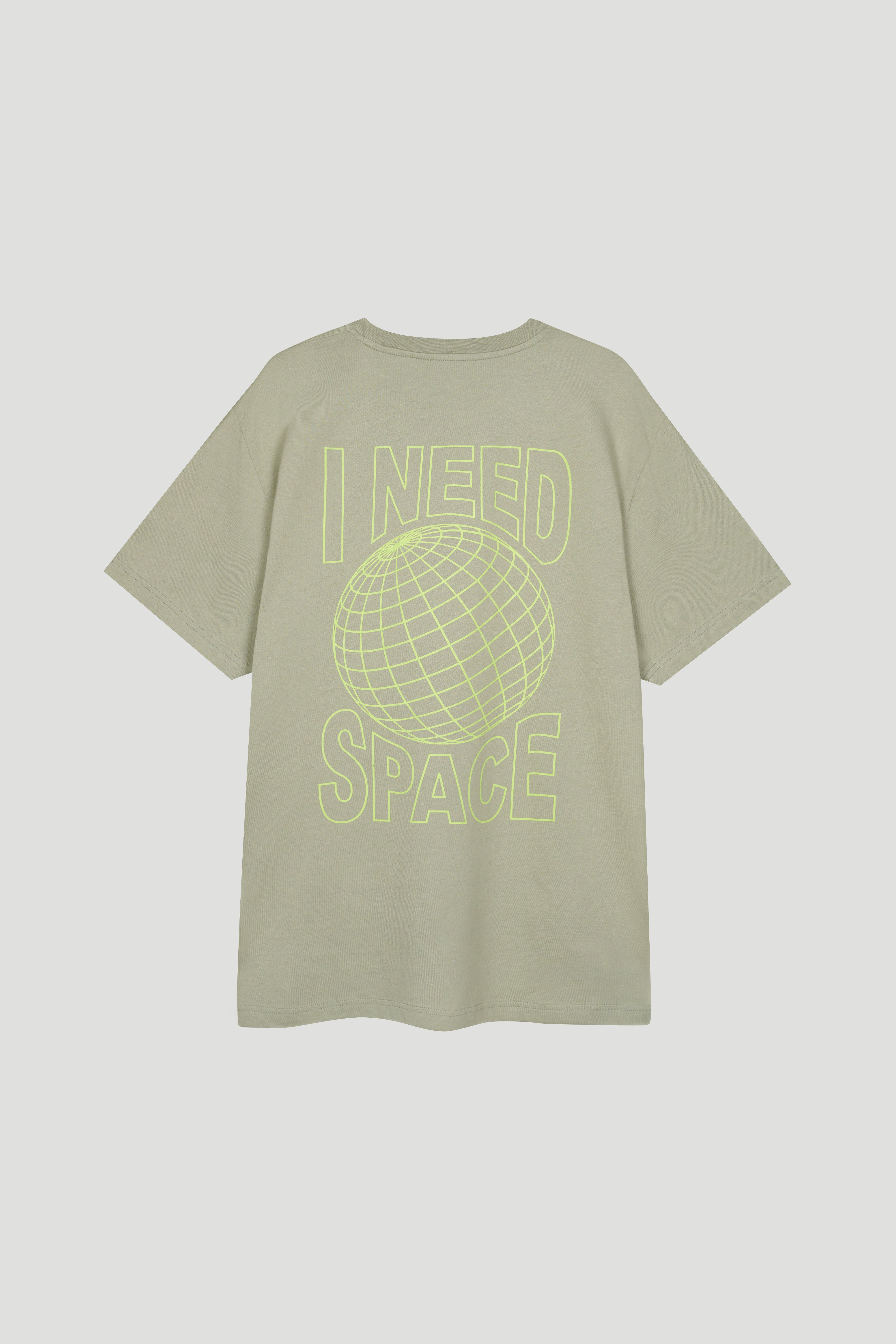 Boyfriend T-Shirt Sage Space