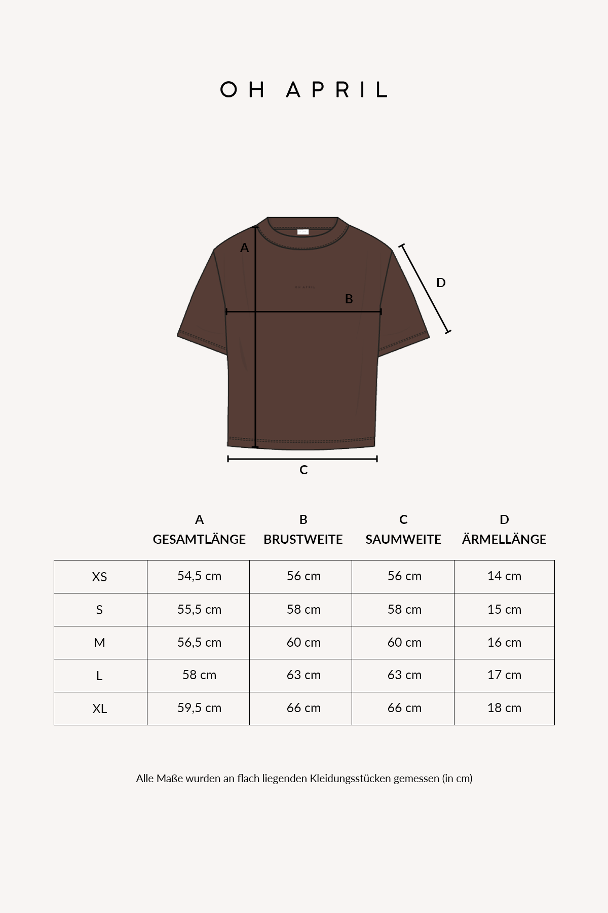 Ella Boxy T-Shirt Dark Brown