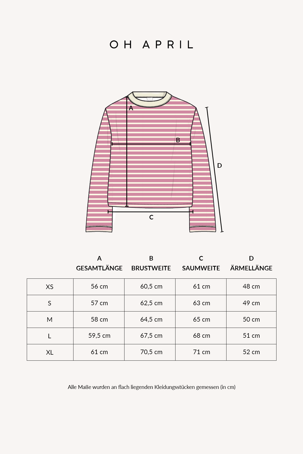 Regular Longsleeve Pink Stripe