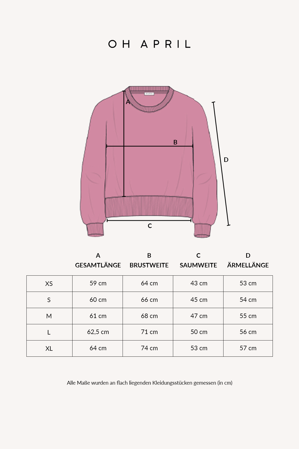 Regular Sweater Pink