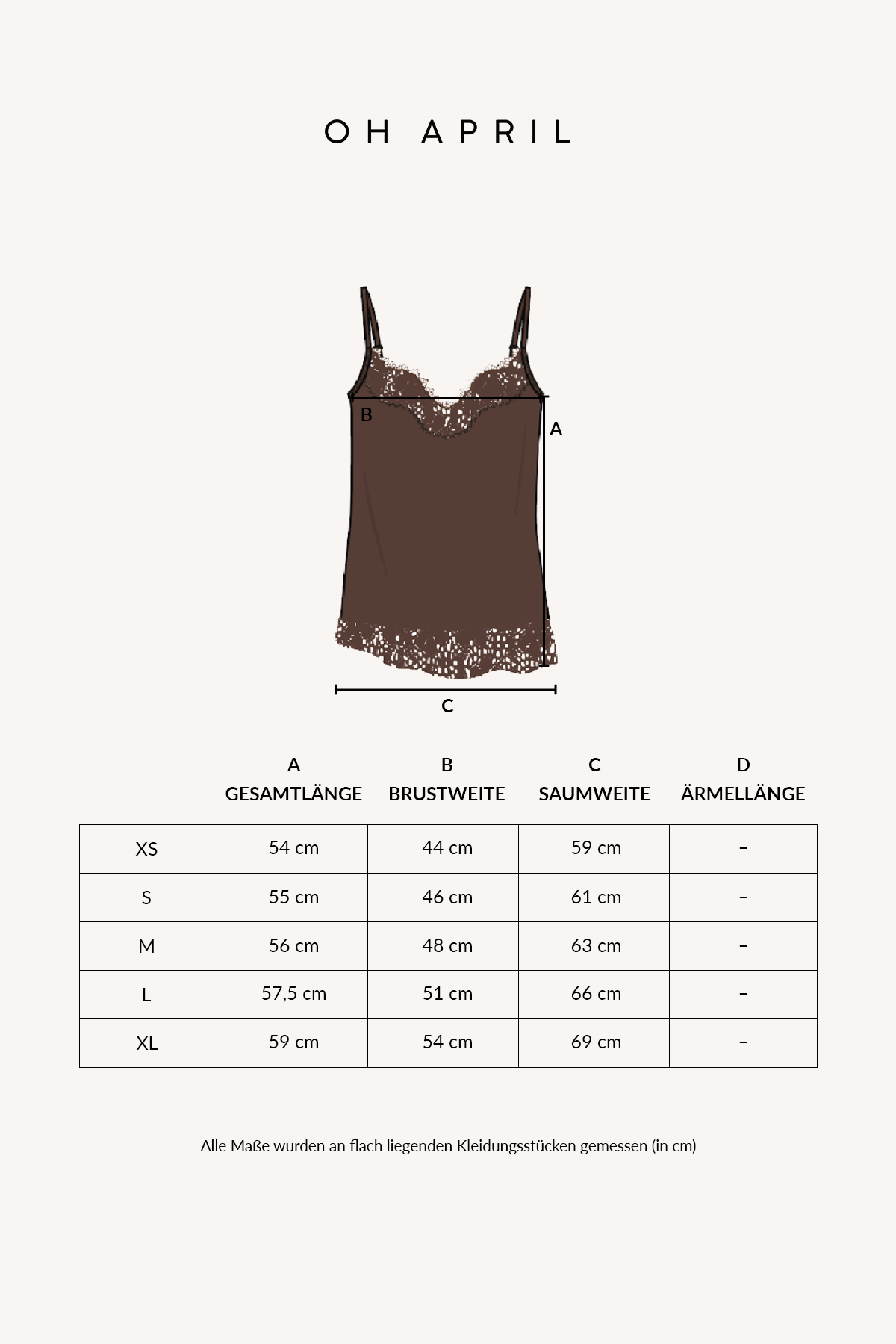 Tami Satin Top Dark Brown