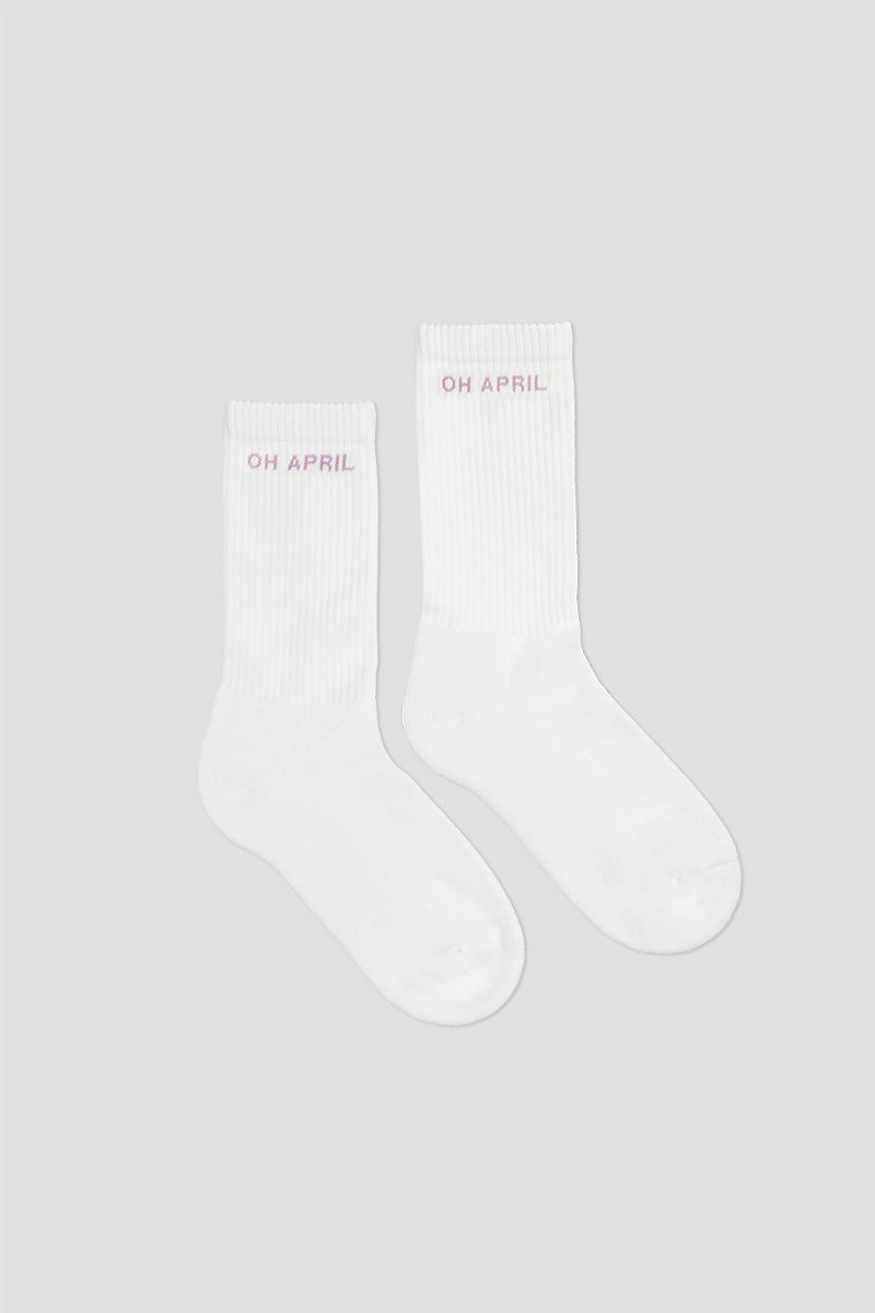 Steffi Socks OH APRIL Bright Lilac