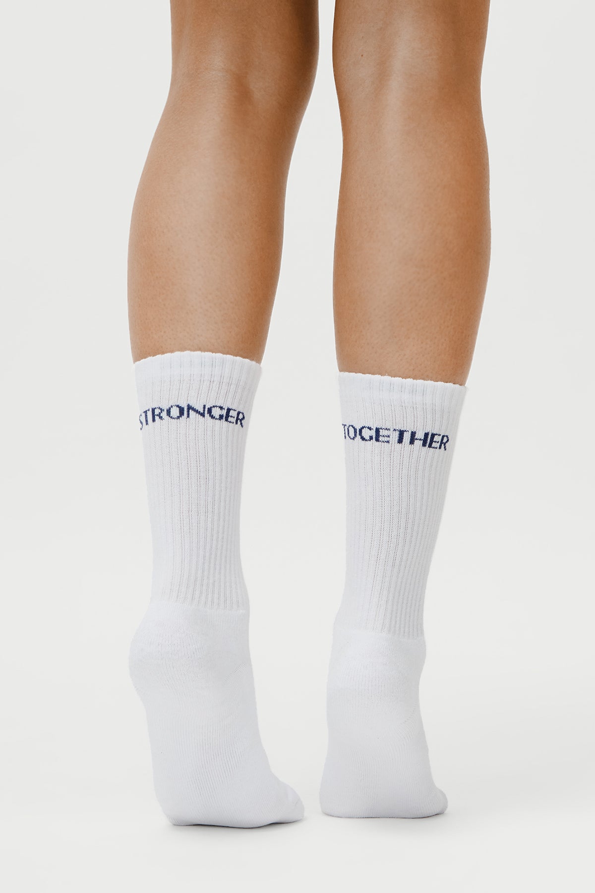 Sue Socks Stronger Off White