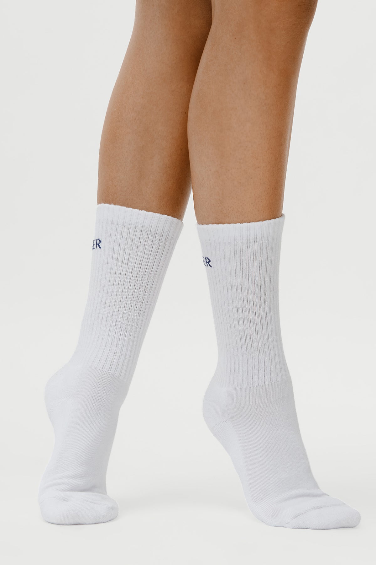 Sue Socks Stronger Off White