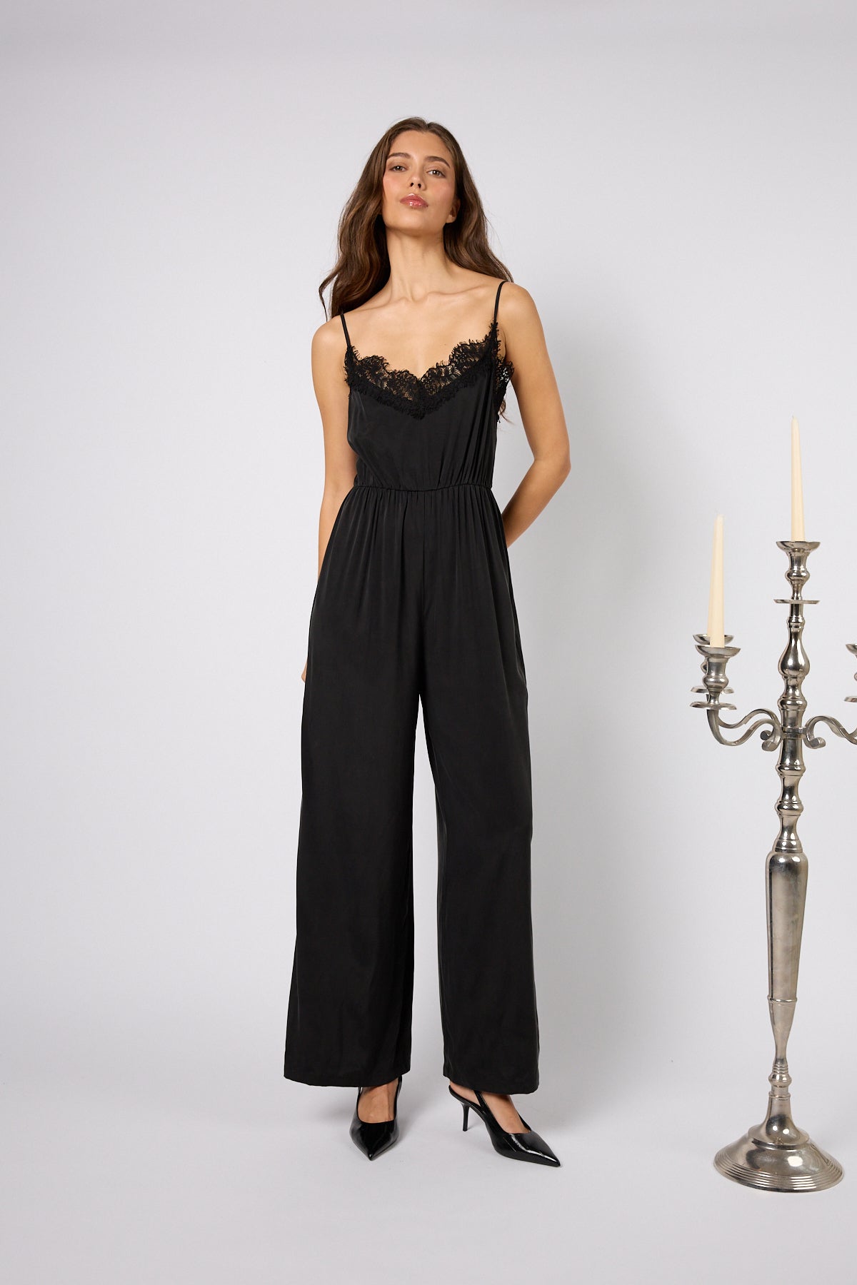 Tala Jumpsuit Graphite