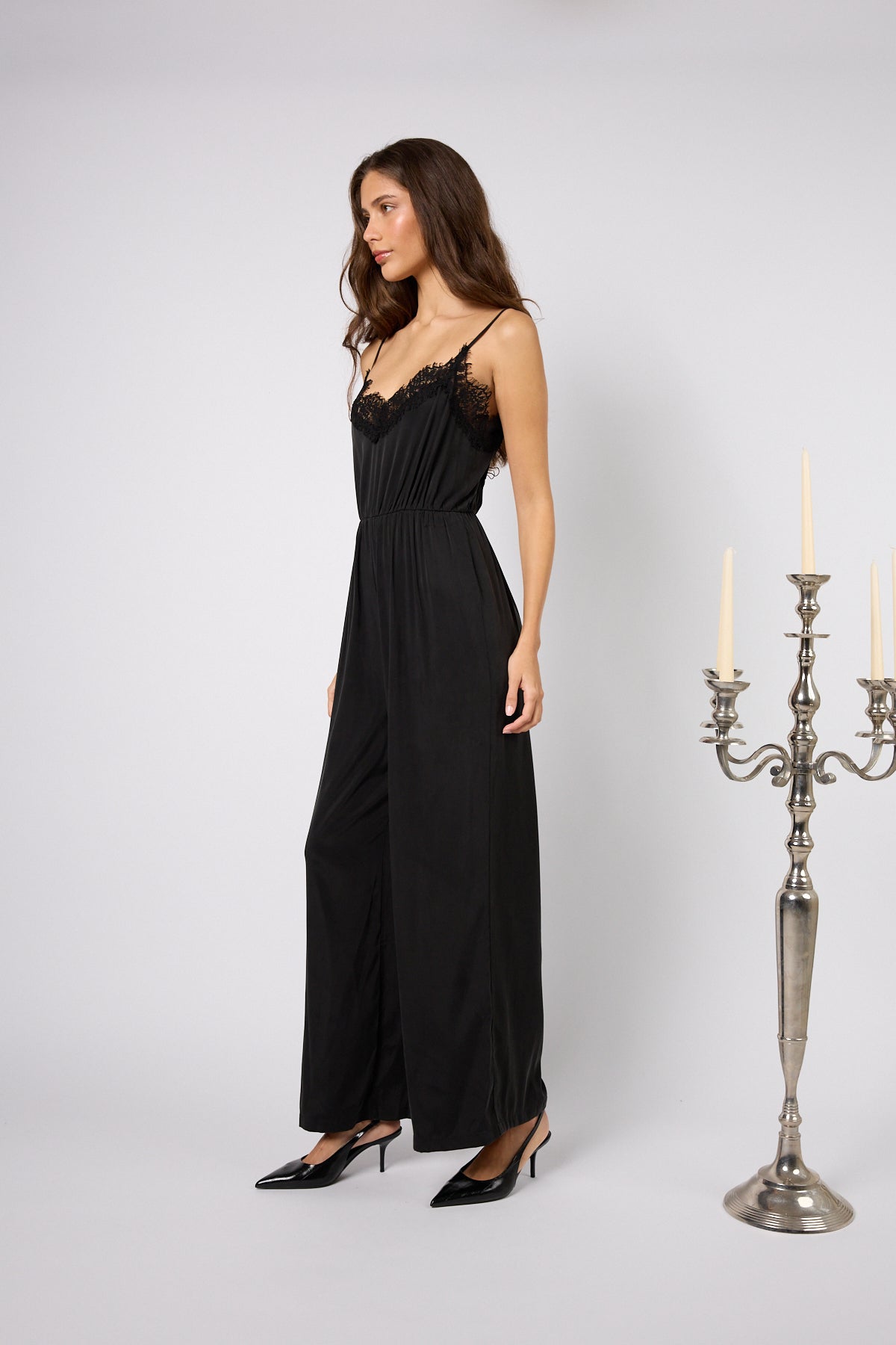 Tala Jumpsuit Graphite