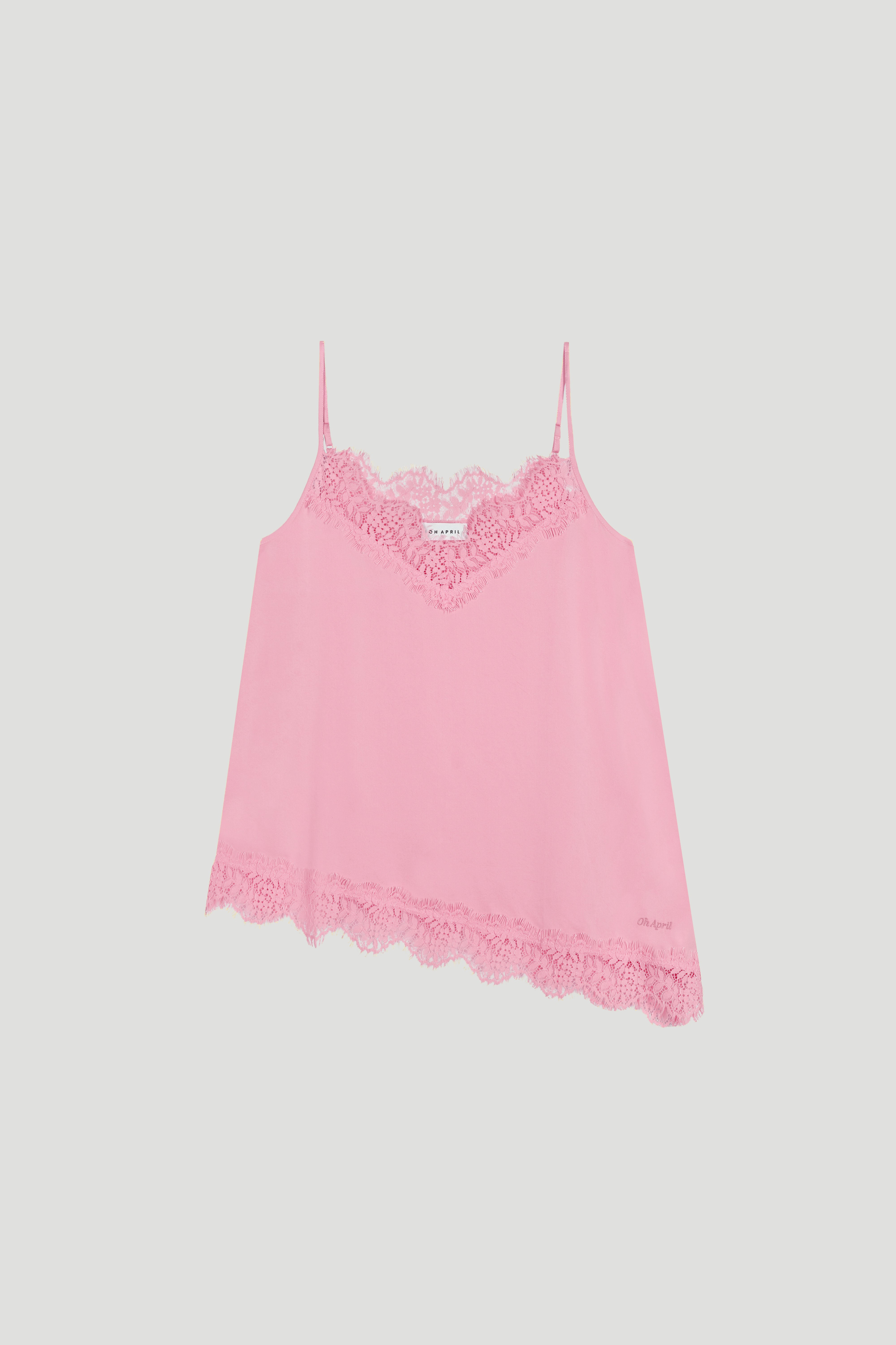 Pre-Order: Tami Satin Top Petal Cream