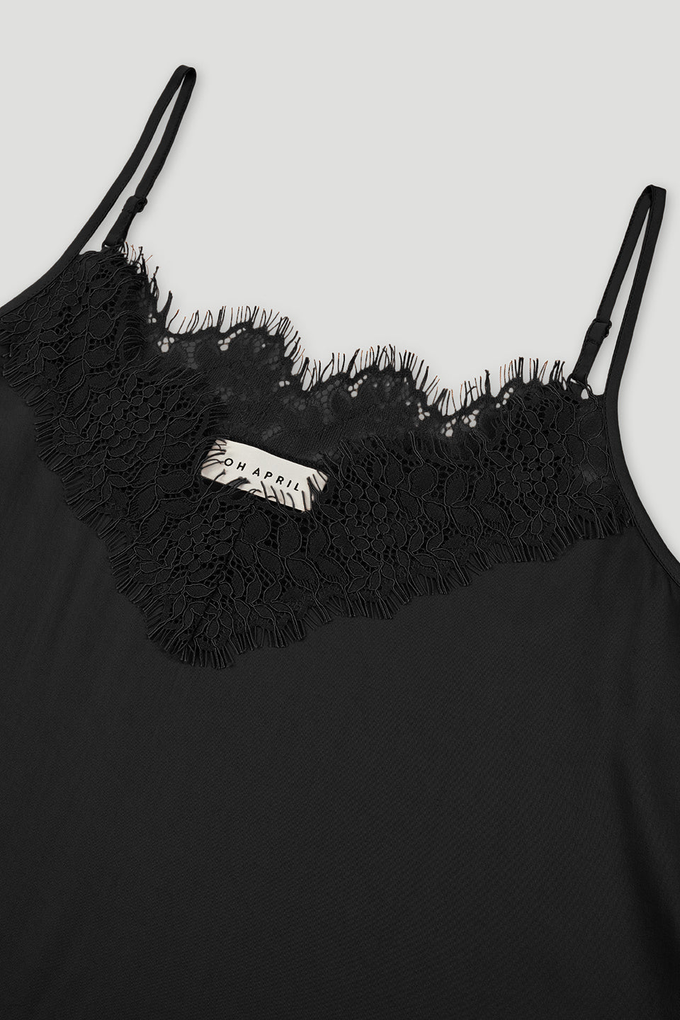 Pre-Order: Tami Satin Top Black