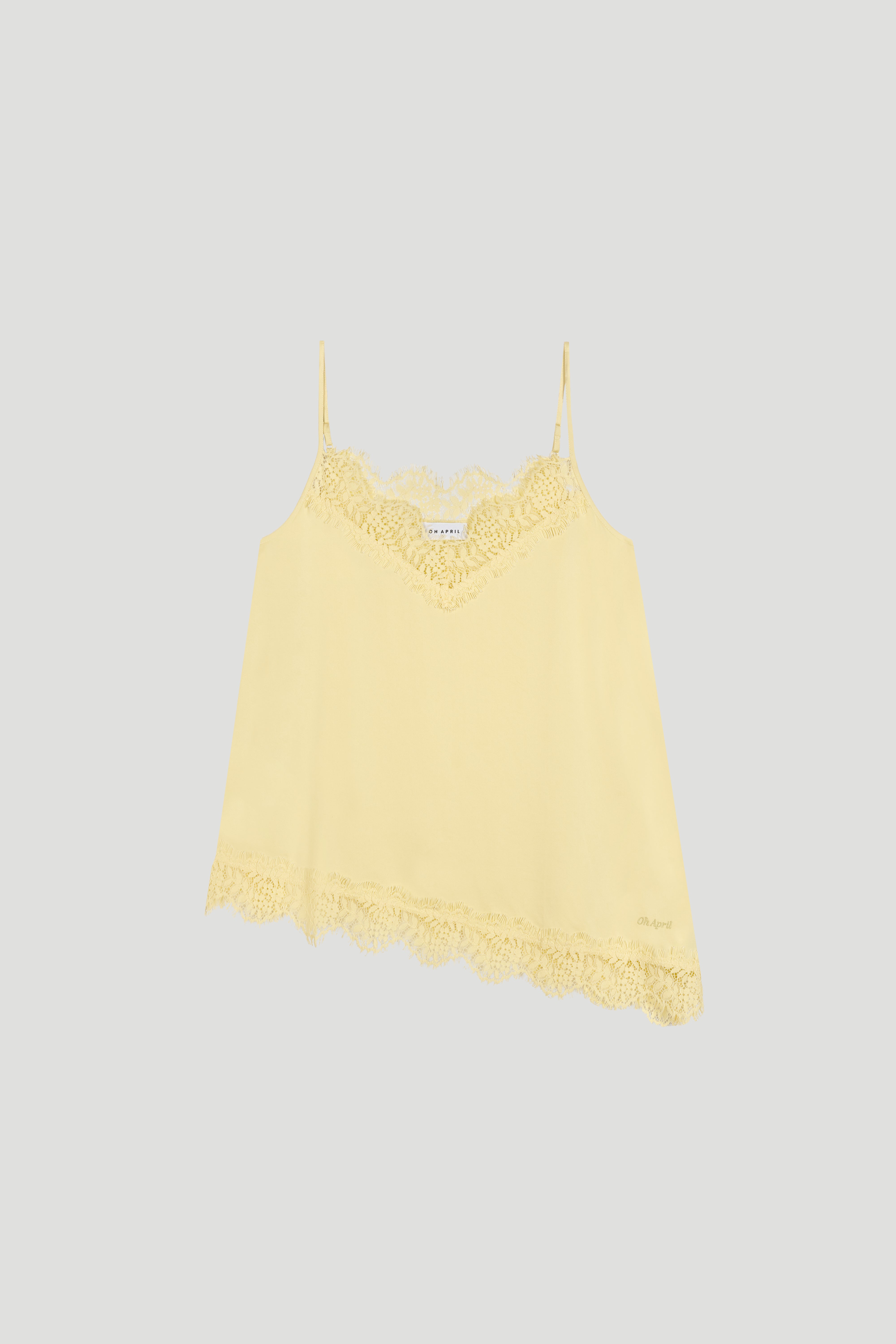 Pre-Order: Tami Satin Top Butter Yellow