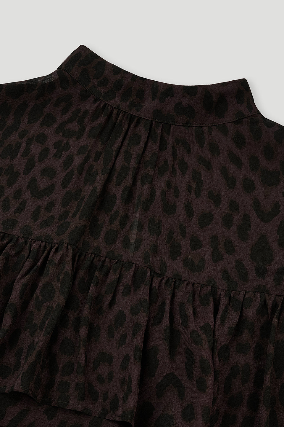 Tessa Blouse Leo Truffle