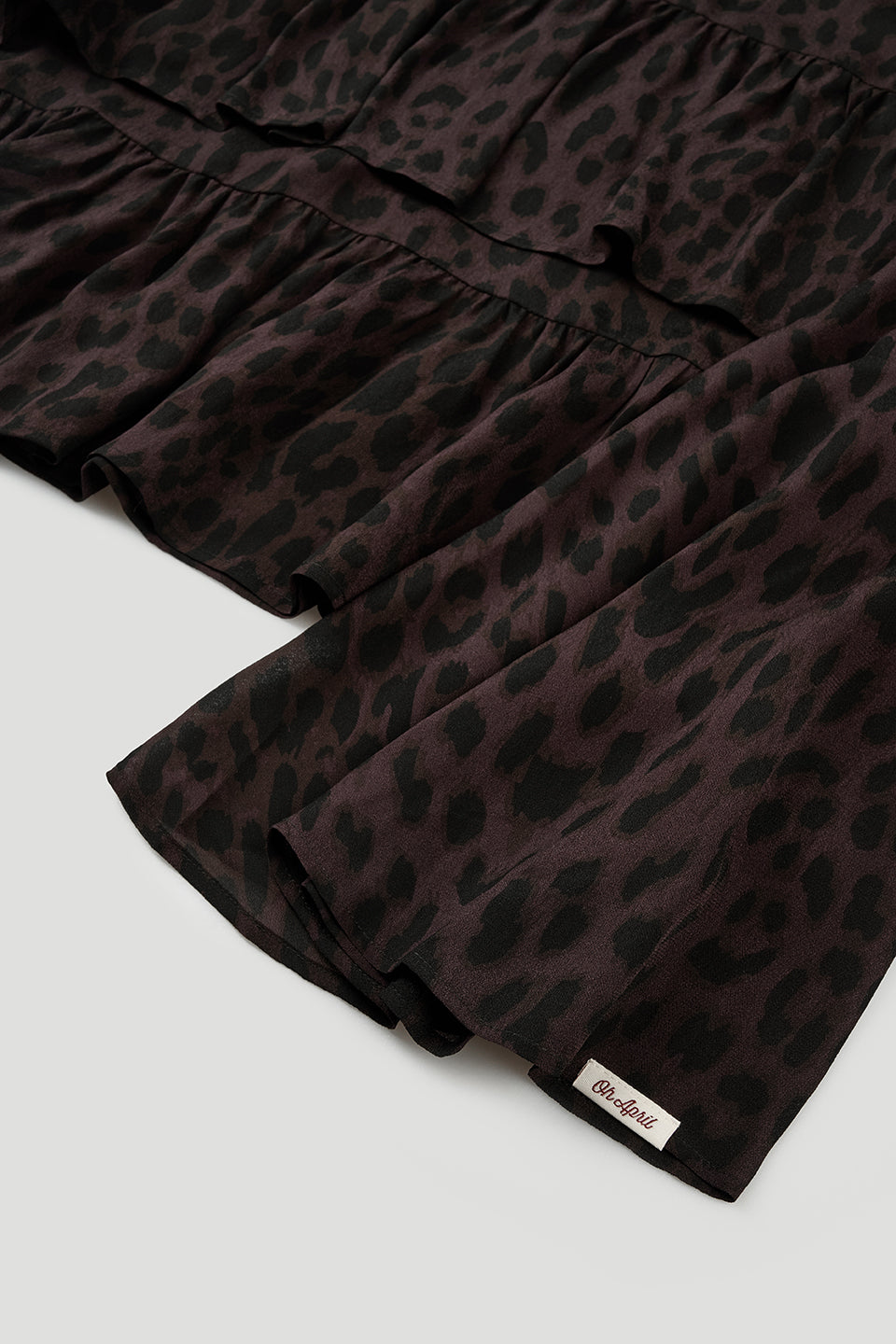 Tessa Blouse Leo Truffle