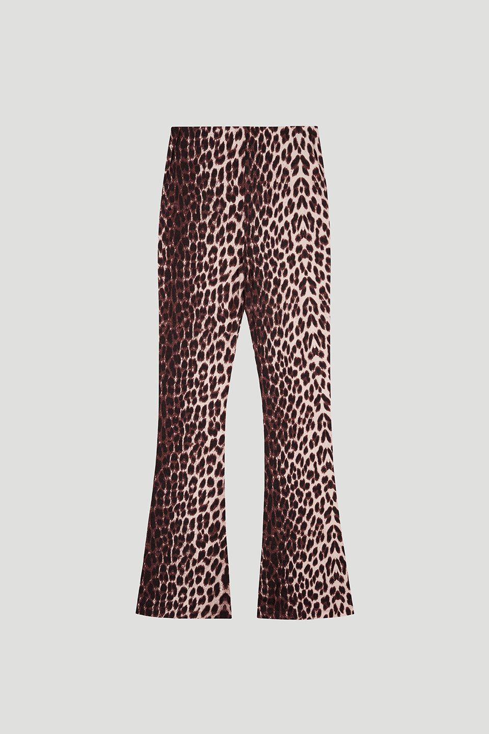 Tia Bootcut Leggings Leo Cherrywood